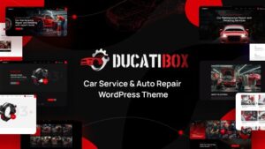 Ducatibox v1.0.3 Car Service & Auto Repair WordPress Theme