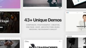 FatMoon v2.4.21 Creative & Photography Multi-Purpose Theme