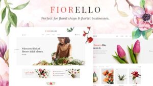 Fiorello (v1.5) Florist and Flower Shop Theme [Activated]