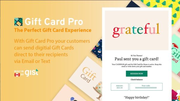 Gift Cards Pro v4.2.8