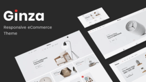 Ginza (v1.0.9) Furniture Theme for WooCommerce WordPress