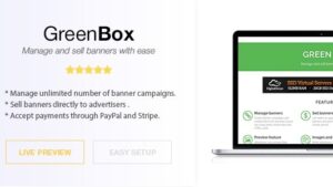 Green Box v3.07 Standalone Script – Manage and Sell Banners