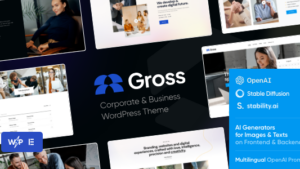Gross (v1.6.0) Business & Consulting WordPress Theme