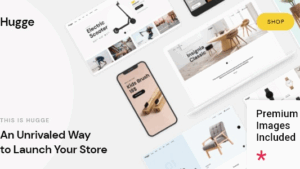 Hugge (v1.0) Elementor WooCommerce Theme