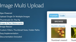 Image Multi Upload by QuanticaLabs v3.1