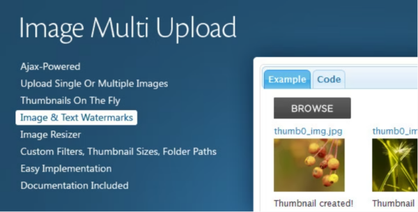 Image Multi Upload by QuanticaLabs v3.1