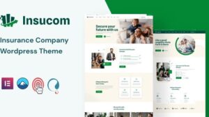 Insucom (v1.0) Insurance WordPress Theme