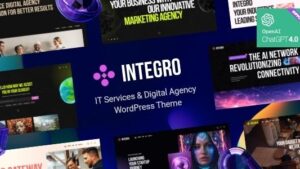 Integro v1.8.0 IT Services & Digital Agency WordPress Theme