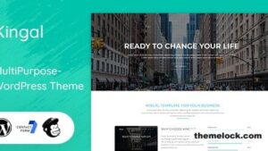 Kingal (v1.4) MultiPurpose WordPress Theme
