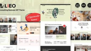 LIEO v1.0.3 Consulting Theme