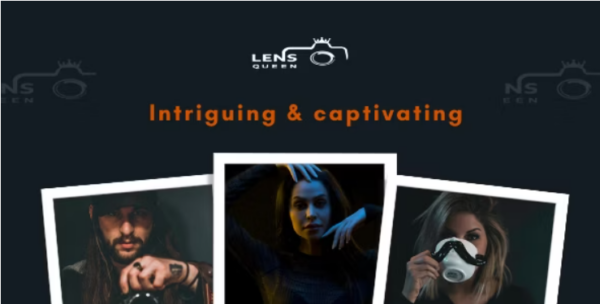 LensQueen v1.0 Photographers Portfolio, Booking, and Digital Content Selling Platform