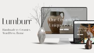 Lumburr (v1.0.2) Handmade & Ceramics WordPress Theme