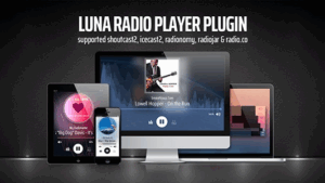 Luna Web Radio Player Plugin (v6.22.09.23)
