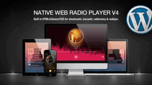 Luna Web Radio Player WordPress Plugin (v6.24.01.24)