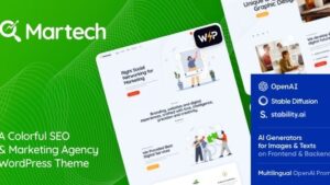 MarTech v1.6.0 Marketing Agency WordPress Theme