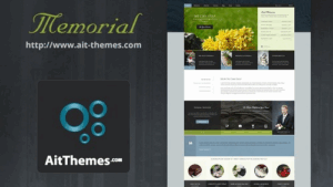 Memorial (v2.0.8) WordPress Theme