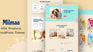 Milmaa v2.0.0 Single Product Shop WordPress Theme