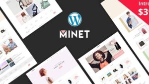 Minet (v1.9) Minimalist eCommerce WordPress Theme