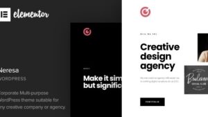 Neresa (v1.4) Elementor WordPress Theme