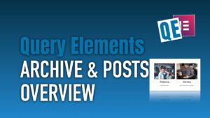 Query Elements v0.6.2 Work with queries directly in Elementor