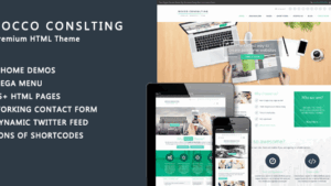 Rocco Flat WordPress Theme  (v1.4.3)