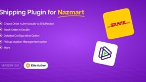 Shipping Plugin v1.0 - Nazmart Multi-Tenancy eCommerce Platform (SAAS)