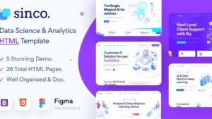 Sinco (23 August 2024) Data Science & Analytics HTML5 Template