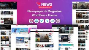 TNews v1.1.1 News & Magazine WordPress Theme