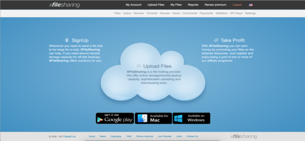 XFilesharing Pro v4.0 Php Script