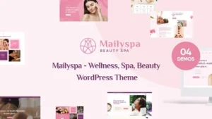 Mailyspa v1.1.0 - Beauty & Wellness WordPress Theme
