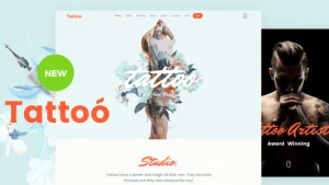 Inkscape (v31.0) Tattoo WordPress Theme (Activated)