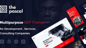 ThePascal v1.0.12 Multipurpose Business WordPress Theme