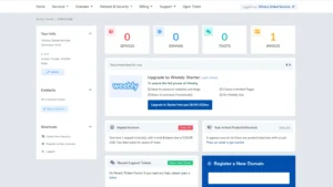 TwentyX WHMCS Client Area Template v1.2.5 [Activated]