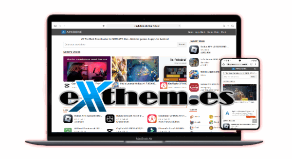 Apkdone v6.8 WordPress Themes Premium by Exthem.es [Activated]