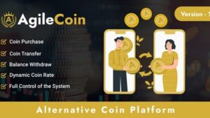 AgileCoin v.1.2 Alternative Coin Platform