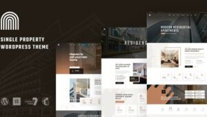 Alipes v1.0.1 Single Property WordPress Theme