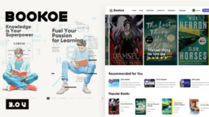 Bookoe v3.0 BookStore Script System with website