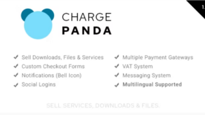 ChargePanda v.1.0 Sell Downloads, Files and Services PHP Script