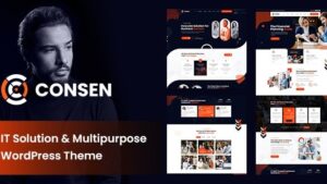 Consen v1.0 IT Solution & Multi-Purpose WordPress Theme