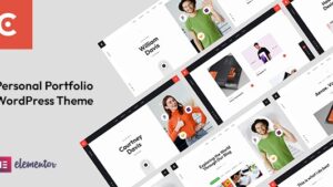 Courtney v1.2.2 Personal Portfolio WordPress Theme