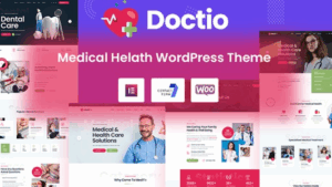 Doctio (v1.0.7) Medical Health WordPress Theme