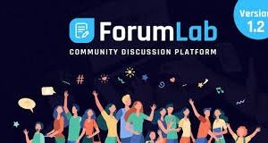 ForumLab (v1.2) Community Discussion Platform