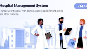 Smart Hospital (v14.7.0)  HMS - Laravel Hospital Management System - Appointment Booking InfyHMS