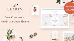 LeArts v2.0.1 Handmade Shop WooCommerce WordPress Theme
