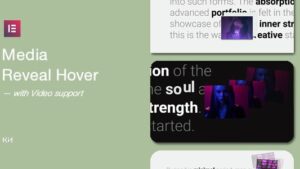 Media Reveal Hover for Elementor v1.1.0