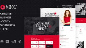 Mibooz v1.1 Creative Agency WordPress Theme