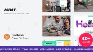 Mint (v2.1.1) Creative Multi-Purpose WordPress Theme