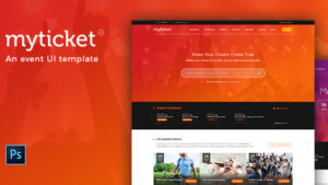 MyTicket (v1.0.9) Ticket/Event Management System WordPress Theme [Activated]