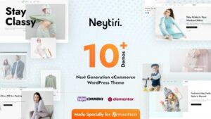 Neytiri (v1.0.7) Modern WooCommerce Theme