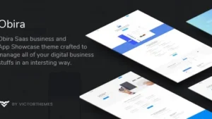 Obira (v1.9.7) SaaS Business & App Showcase WordPress Theme